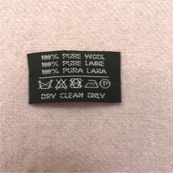 Authentic YSL Yves Saint Laurent 100% Wool Scarf - Picture 4 of 4